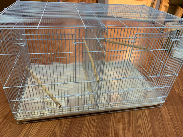 Big two cage for Cockatiels or Cockatoos  in Other in Hamilton - Image 3