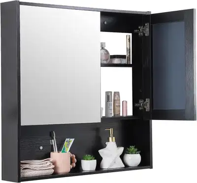Dimensions: 30.3” L x 4.7” W x 29.5” H (77W x 11.9D x 74.9H cm) Features: ✅ Made from durable engine...
