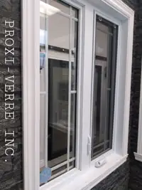 Remplacement de vitres thermos pour portes et fenêtres