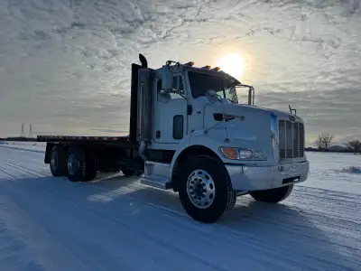 Paccar PX-8 engine (8.3 cummins), 10 speed eaton fuller standard transmission, 12,000 front, 40,000...