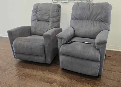 LaZBoy Recliner & Lift Chair Set , View more