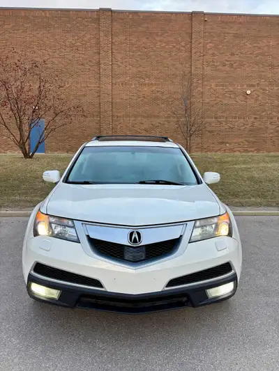 2010 Acura MDX Advanced Package AWD 3.7L V-6 Engine 223,500 kilometers Fully loaded leather interior...