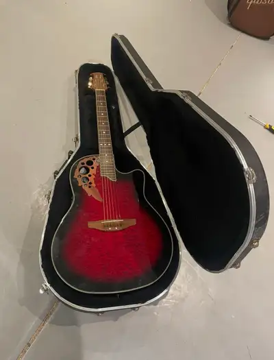 Ovation Guitar, View more