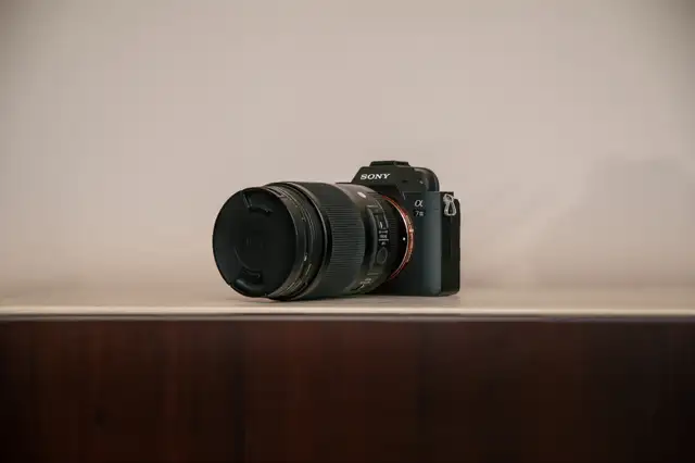 Sony a7iii camera + lens bundle