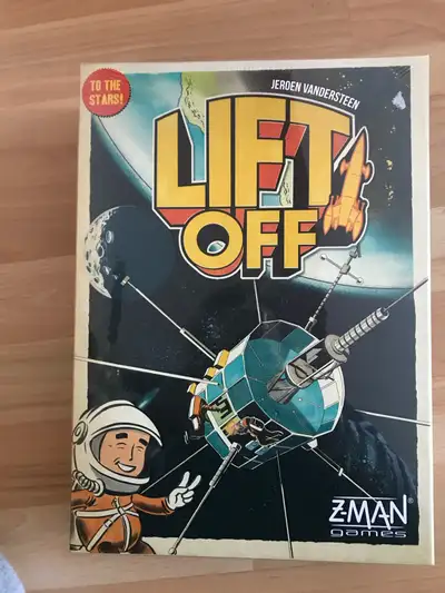 Lift Off Board Game $40 firm new , View more