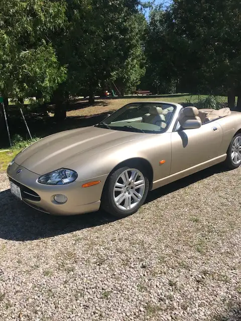 2005 Jaguar XK8 convertible dans Autos et camions dans Kitchener / Waterloo - Image 2