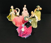 Royal Doulton figurines, Pretty Ladies series Collection