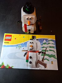 Lego 40093 Seasonal Christmas Snowman