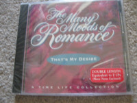 Many Moods of Romance - Time Life Collection cd-new and sealed