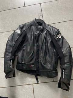 Womens Leather Joe Rocket - Small, View more