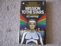 Mission To The Stars - A.E. van Vogt paperback 1977 edition