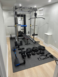 Maxum Gym Set up 