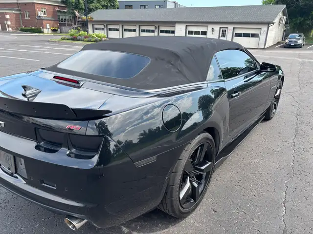 2012 CAMARO RS 2LT CONVERTIBLE536633727476060161