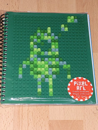 Pixel Art Book -BNIB