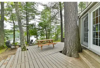 Bon Echo - Lake Mazinaw 3 Bedroom Waterfront Cottage, View more