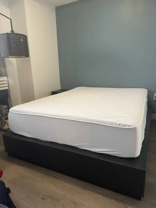 Queen size bed and premium Loop Nano mattress in Beds & Mattresses in Laval / North Shore - Image 3