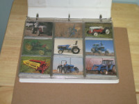 Farm Tractor Trading Cards (ERTL)