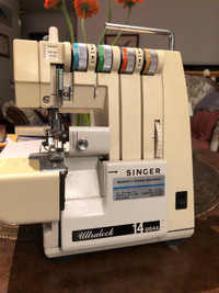 Singer Serger Ultralock sewing machine 14U64A