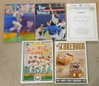 Sports Items : Cards, Cups,  Leafs, Trophies, Magazines, WWF