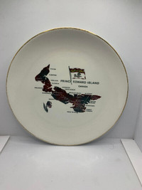 Prince Edward Island Tartan Plate - Lord Nelson Pottery England