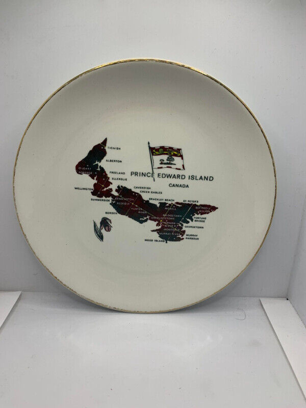 Prince Edward Island Tartan Plate - Lord Nelson Pottery England in Arts & Collectibles in Fredericton