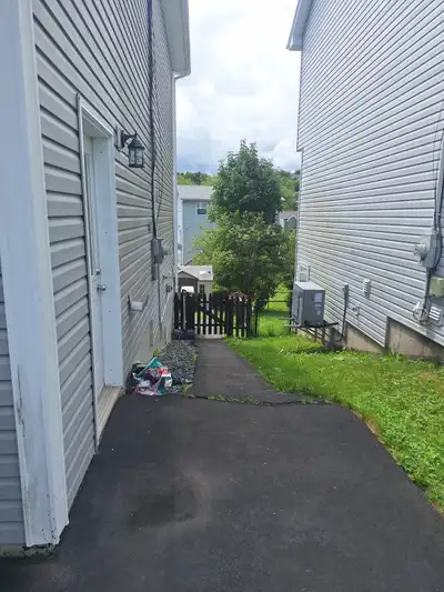 1 Bedroom + Den Basement apartment in a good location. -Bathroom plus In-unit washer & dryer -Quiet...