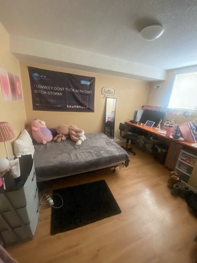 Private room for rent in waterloo in Room Rentals & Roommates in Kitchener / Waterloo