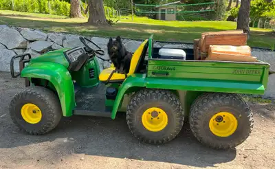 Rebuilt John Deere 6x4 Gator Freshly rebuilt and ready to work! This John Deere 6x4 Gator features a...