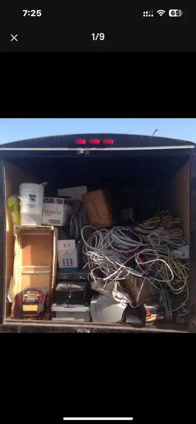 Red Deer JUNK Removal/Dump Run/Garbage/Moving Service, View more