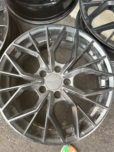 Wheel model AC 306/H0306. 18 inch Satin Black all season Tire Rims. Size 18x8.0 diameter . Fits Tire...