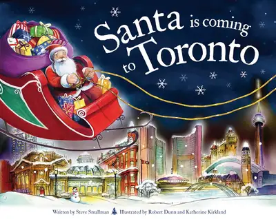 Santa is comming to Toronto, Hardcover Book, View more