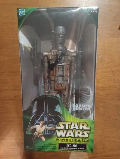 IG-88 Star Wars Power of the Jedi 12 Inch Figure 2000 Hasbro MIB, View more