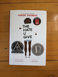Roman "The Hate U Give" - Angie Thomas
