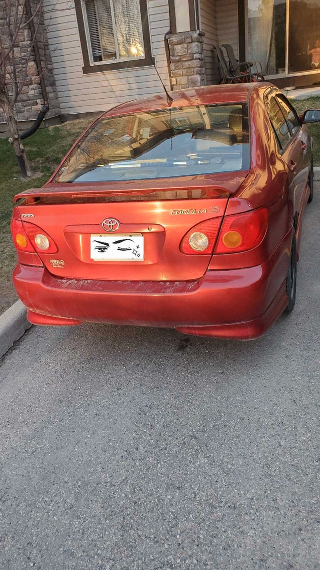 2003 Toyota Corolla, PLEASE READ!! in Cars & Trucks in Calgary - Image 2
