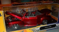 1/18 SHYNE RODZ 1948 FORD CONVERTIBLE CANDY APPLE RED ERTL GMP