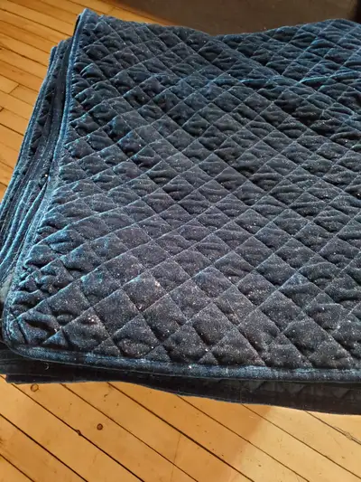 Queen Velvet Duvet, View more