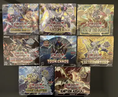 TCG Yugioh 2020 Booster Box Set, View more