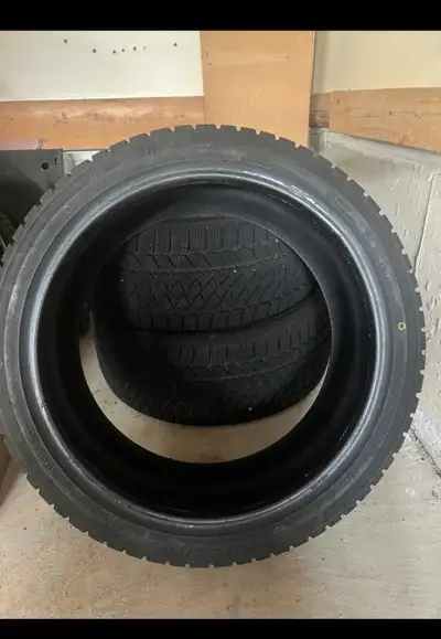 235/40R19 96V XL two winter tires used only once about 1000km Like never used Still new