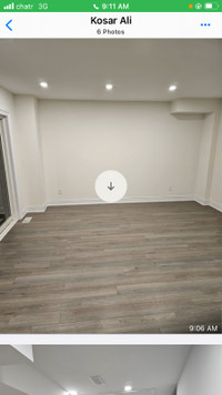 PICKERING AREA NEW HOME 1 room RENTAL 1000/MONTH 2nd Room 700/m
