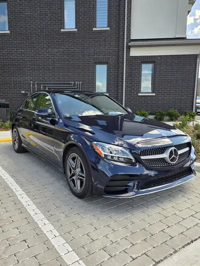 Selling my Like new condition C300 4matic. The lowest kms you can find on this generation. This car...
