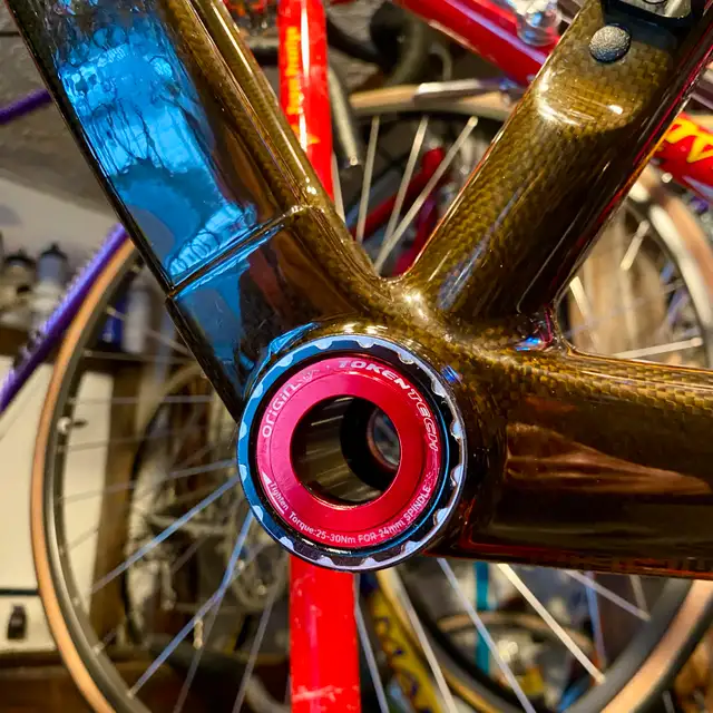 (SIZE 54cm / M) 2025 TIME ALPE D'HUEZ X CARBON GRAVEL FRAMESET  in Road in City of Toronto - Image 8