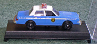 1983 Dodge Diplomat in the colours of the New York City PD, 1/43