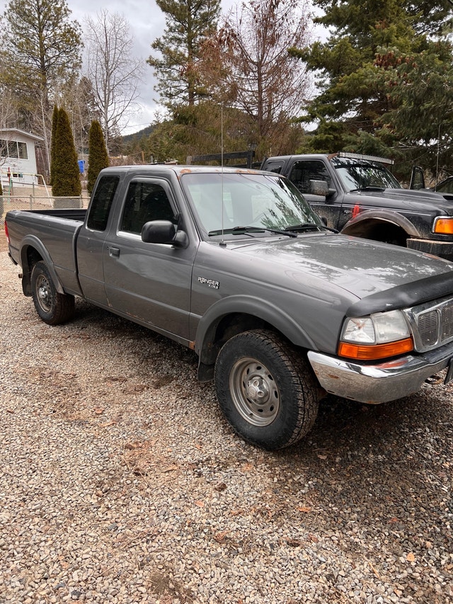 2000 ford ranger Cars & Trucks Kamloops Kijiji