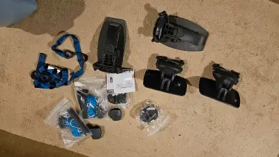 Great condition. Some straps included.