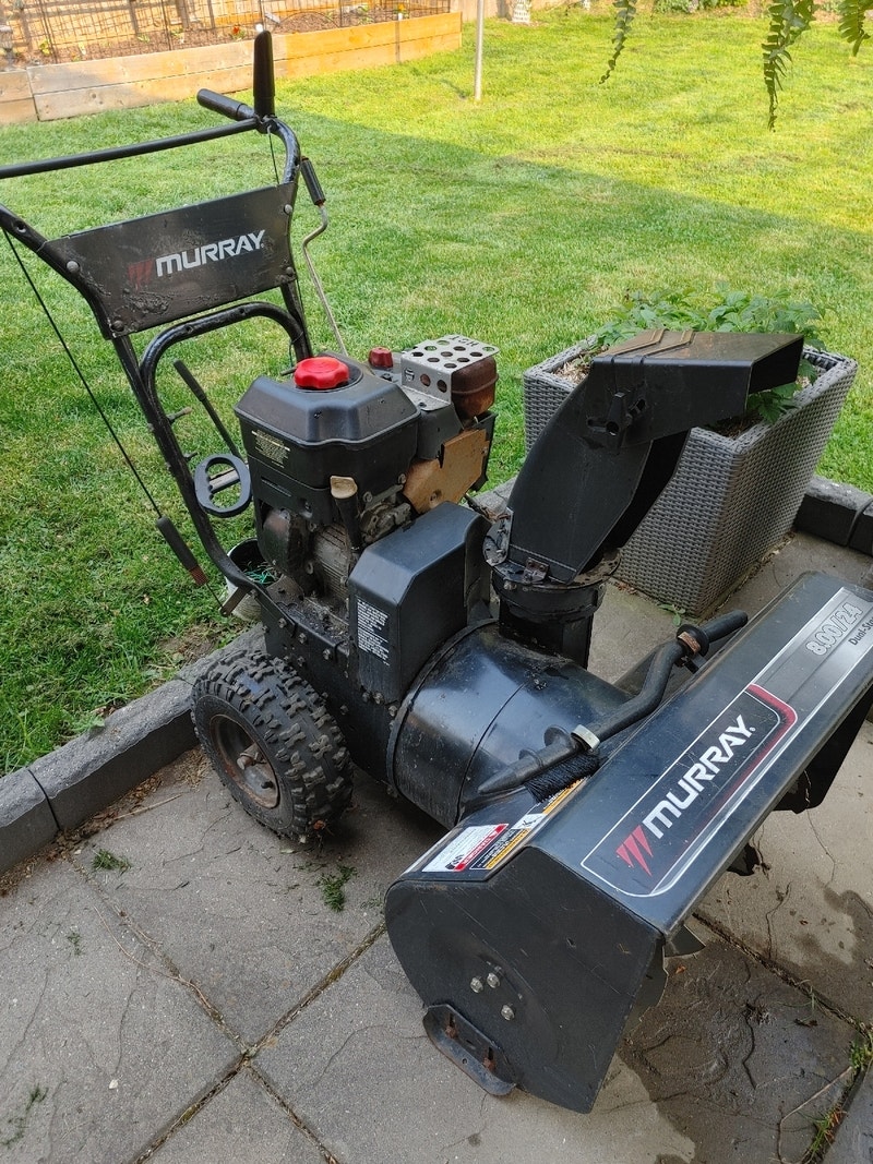 Murray snowblower 8.00/24 Dual stage Snowblowers London Kijiji