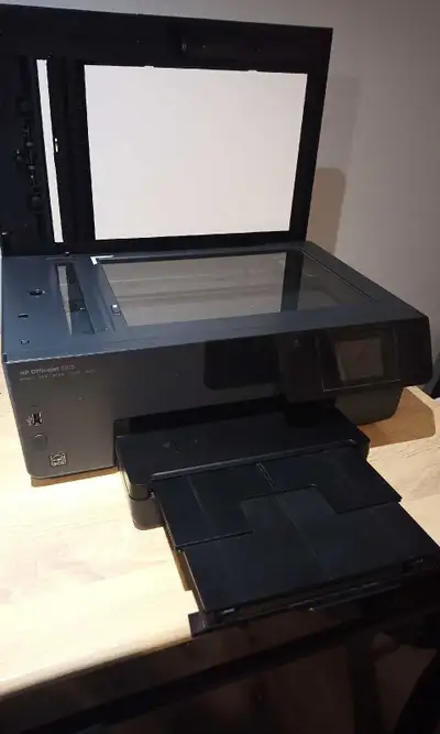 HP Officejet All-in-One Printer, View more