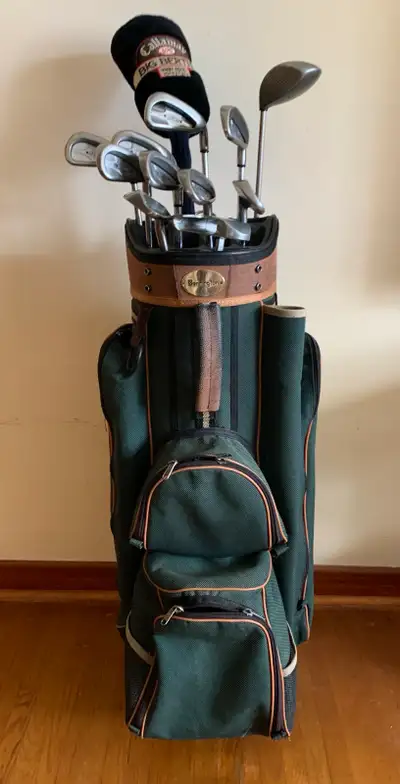Full Set of Callaway X14 Men RH Golf Clubs , View more