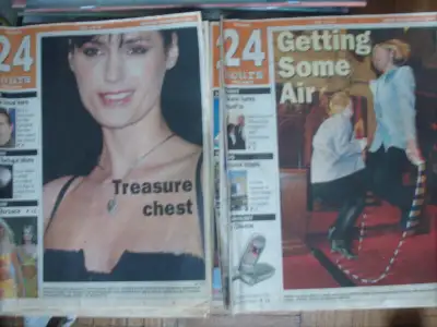 Small Collection of 24 News Magazines + More Selling  6500/1505, View more
