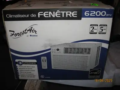 Climatiseur de 6200 btu, View more