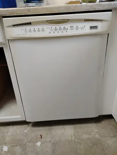 Kenmore Elite Dishwasher, View more